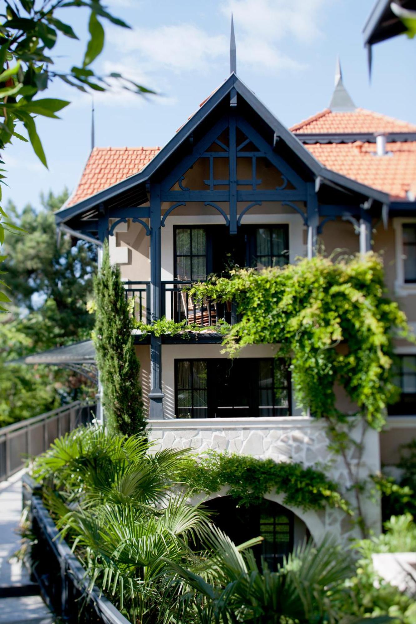 Hotel Ville D'Hiver Arcachon Exterior photo